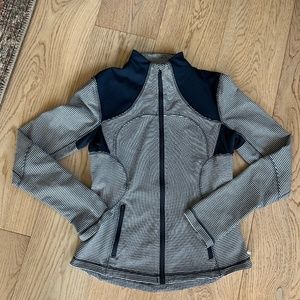 Gingham Lululemon jacket